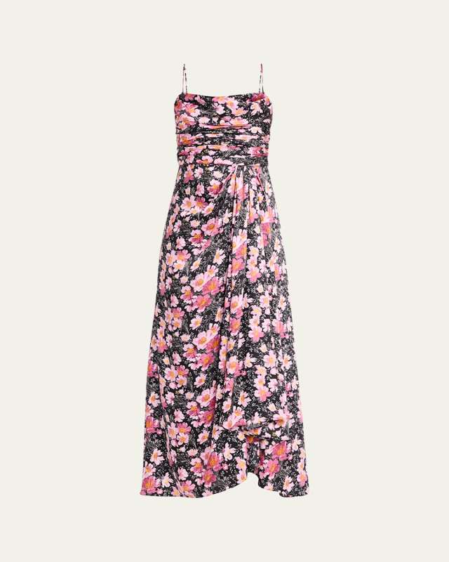 Kasia Cosmo Flower Maxi Dress